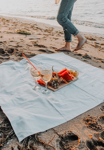 Hamamtuch Picknick Strand