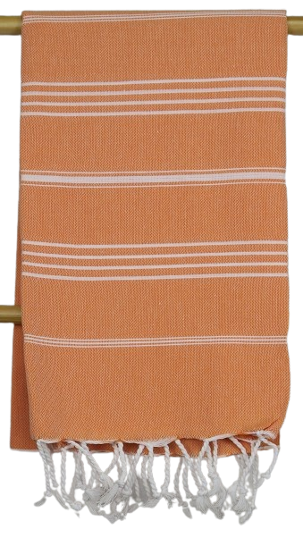 Hamamtuch Orange 100 cm x 180 cm