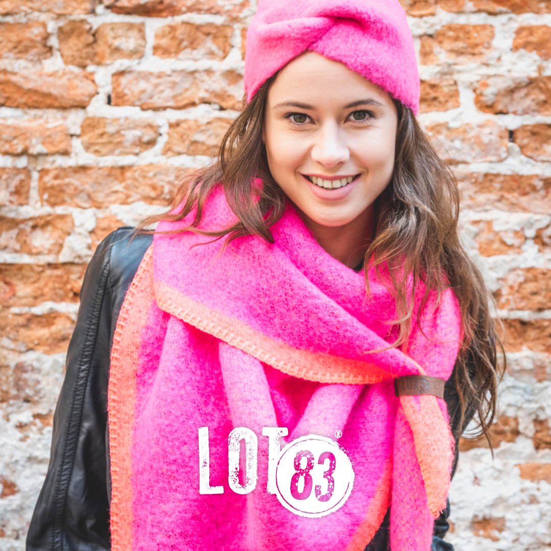 Pink/Orange