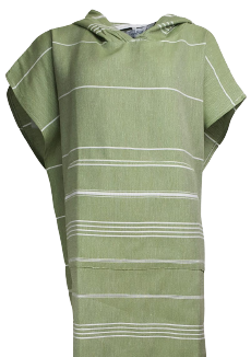 Olive Surferponcho