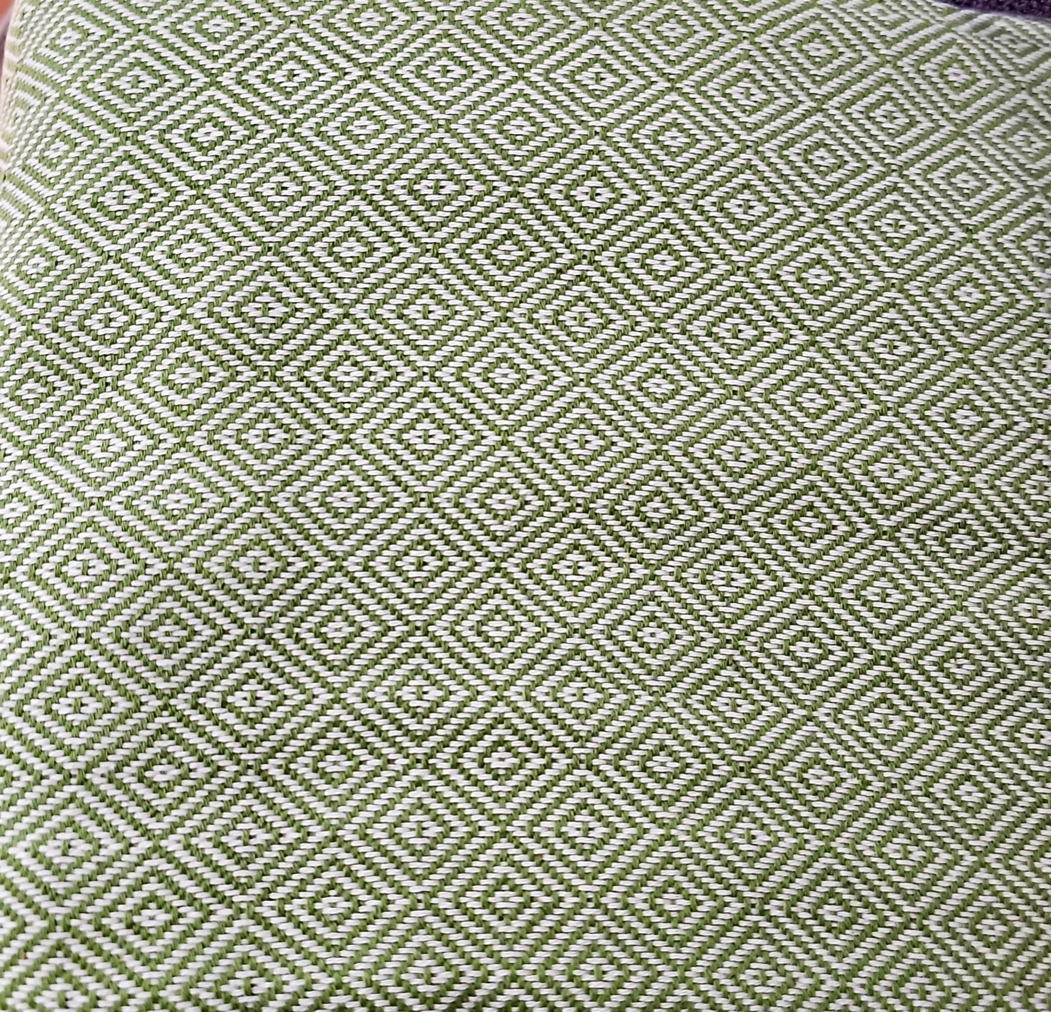 Farbe Olive - Muster Diamond Farbe Olive - Muster Diamond