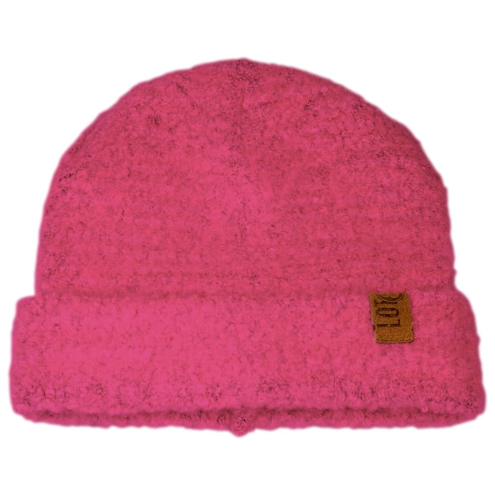 Warme Mütze Suus Pink