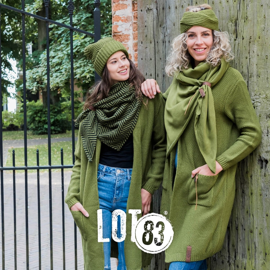 Lot83 Strickjacke "Noor"