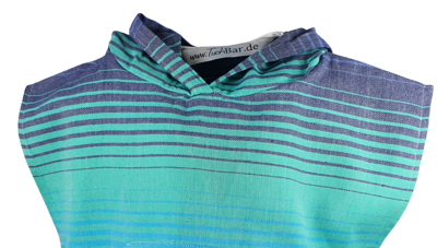 Kinderponcho Rainbow Maritim